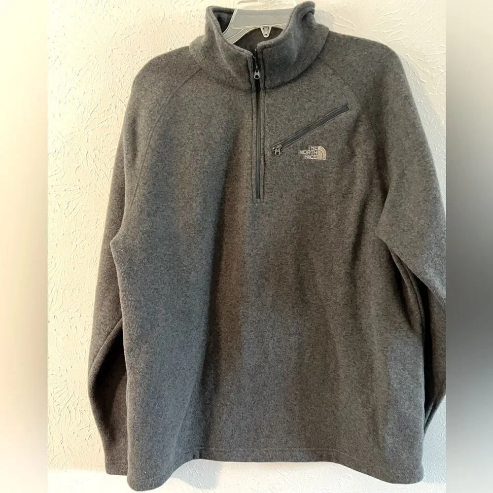 THE NORTH FACE Quarter-Zip Sweater jacket outdoor hiking